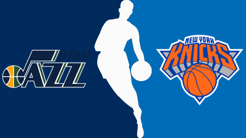 Юта Джаз - Нью-Йорк Никс 14.12.2023, Регулярный сезон НБА 23/24