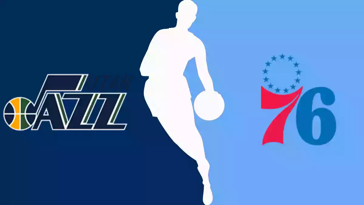 Юта Джаз - Филадельфия Севенти Сиксерс 02.02.2024, Регулярный сезон НБА 23/24