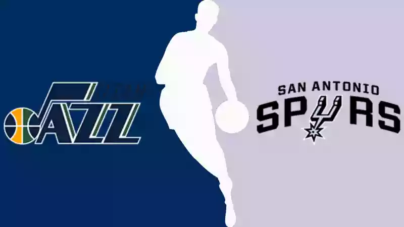 Юта Джаз - Сан-Антонио Сперс 28.03.2024, Регулярный сезон НБА 23/24