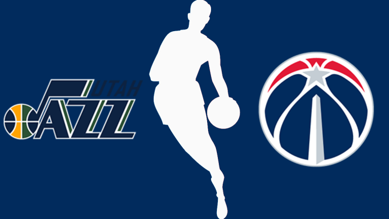 Юта Джаз - Вашингтон Уизардс 23.12.2022, Регулярный сезон НБА 22/23