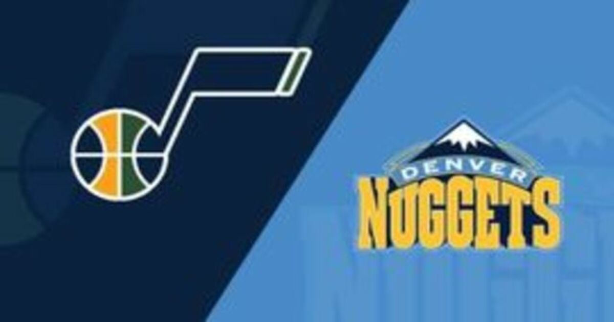 NBA Playoffs 2020 / West / 1st Round / Game 3 / 21.08.2020 / {Denver Nuggets @ Utah Jazz}