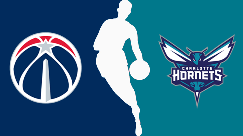 Вашингтон Уизардс - Шарлотт Хорнетс 09.02.2023, Регулярный сезон НБА 22/23