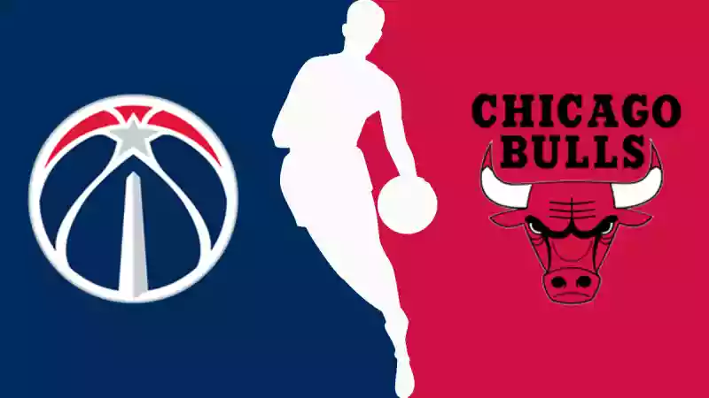 Вашингтон Уизардс - Чикаго Буллз 13.04.2024, Регулярный сезон НБА 23/24