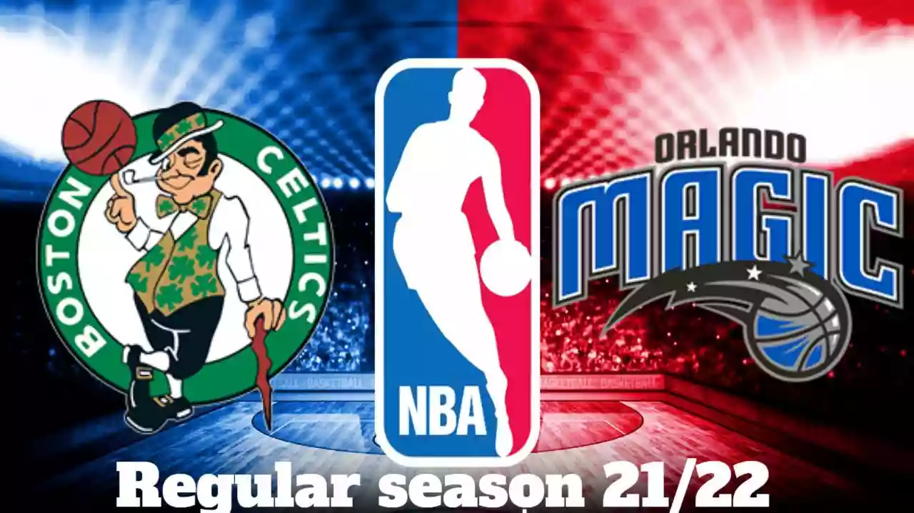 Бостон Селтикс - Орландо Мэджик 03.01.2022, Регулярный сезон НБА 21/22