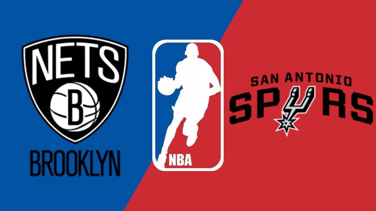 Бруклин Нетс - Сан-Антонио Сперс 13.05.2021, Регулярный сезон НБА 20/21