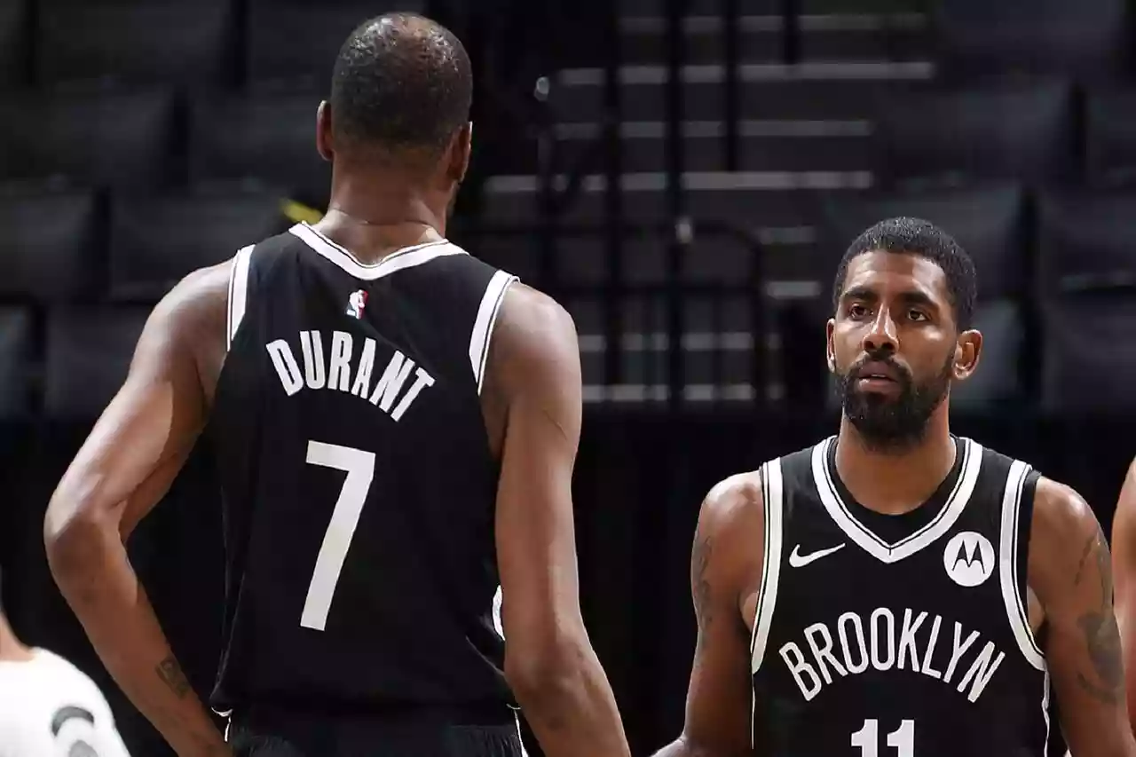 «Вы не можете заменить Кевина, это невозможно» — Кайри Ирвинг о плане Brooklyn Nets компенсировать отсутствие Кевина Дюранта
