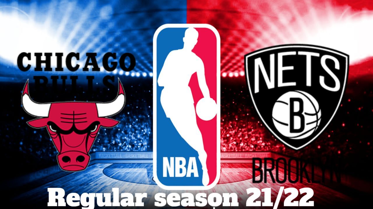 Чикаго Буллз - Бруклин Нетс 13.01.2022, Регулярный сезон НБА 21/22