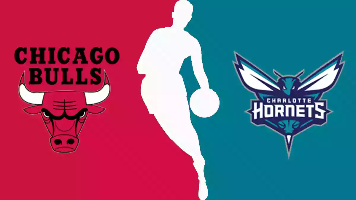 Чикаго Буллз - Шарлотт Хорнетс 09.04.2022, Регулярный сезон НБА 21/22