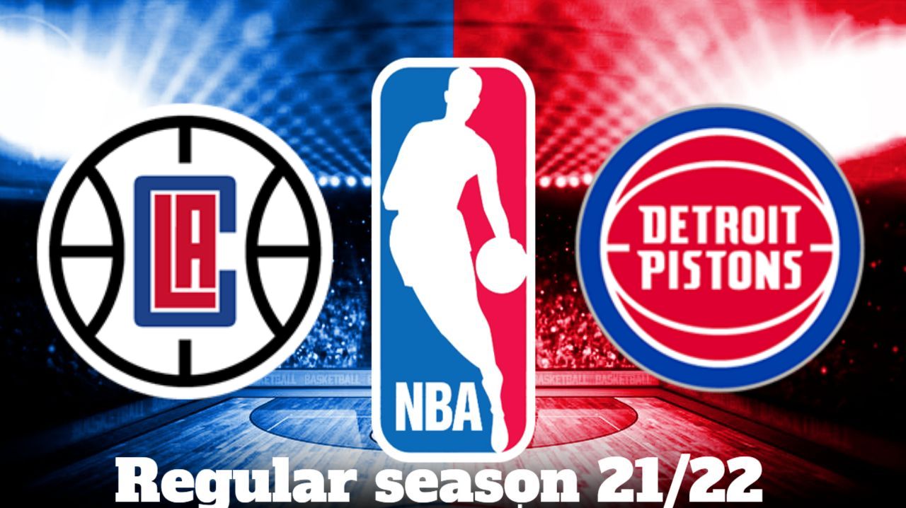 Лос-Анджелес Клипперс - Детройт Пистонс 26.11.2021, Регулярный сезон НБА 21/22