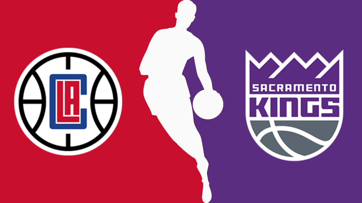 Лос-Анджелес Клипперс - Сакраменто Кингз 10.04.2022, Регулярный сезон НБА 21/22