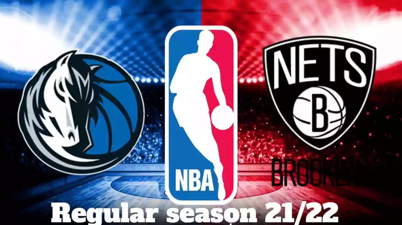 Даллас Маверикс - Бруклин Нетс 08.12.2021, Регулярный сезон НБА 21/22