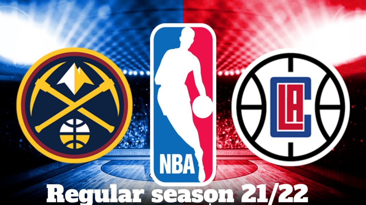 Денвер Наггетс - Лос-Анджелес Клипперс 20.01.2022, Регулярный сезон НБА 21/22
