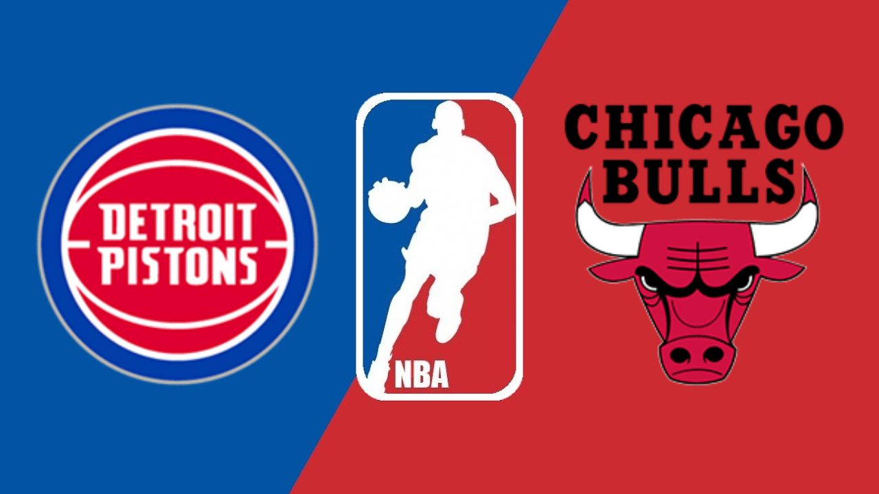 Детройт Пистонз - Чикаго Буллз 10.05.2021, Регулярный сезон НБА 20/21