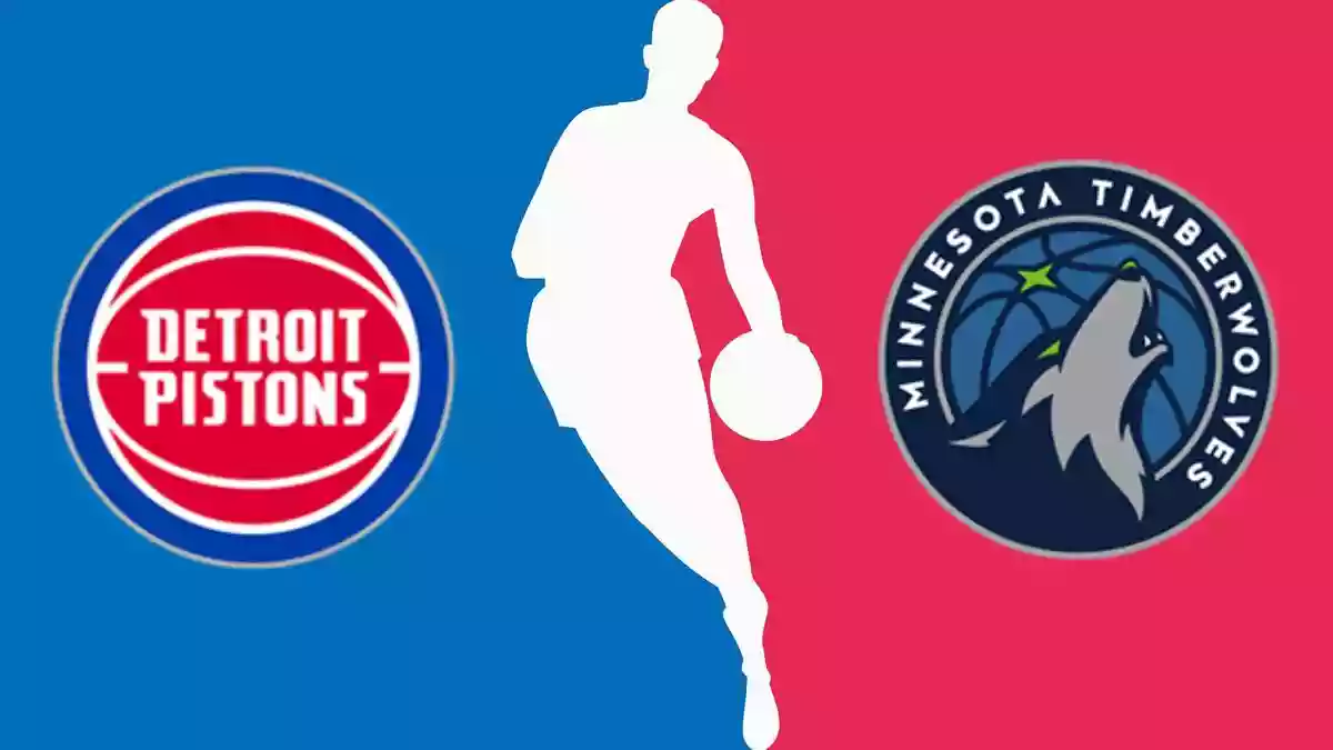 Detroit Pistons vs Minnesota Timberwolves (23.12.2020), Regular Season NBA 20/21