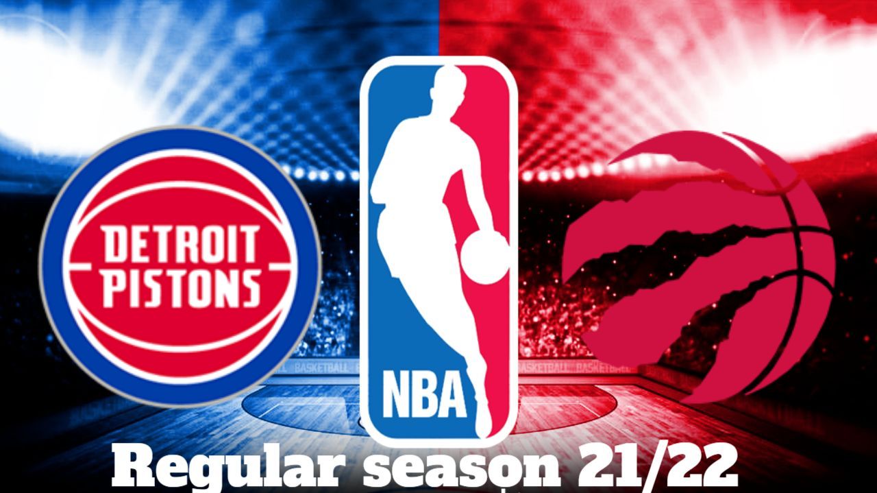 Детройт Пистонс - Торонто Рэпторс 15.01.2022, Регулярный сезон НБА 21/22