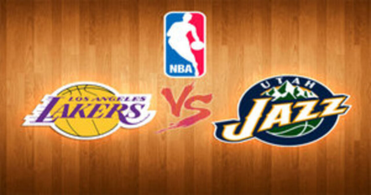 NBA 2019-2020 / RS / 03.07.2020 / Los Angeles Lakers @ Utah Jazz