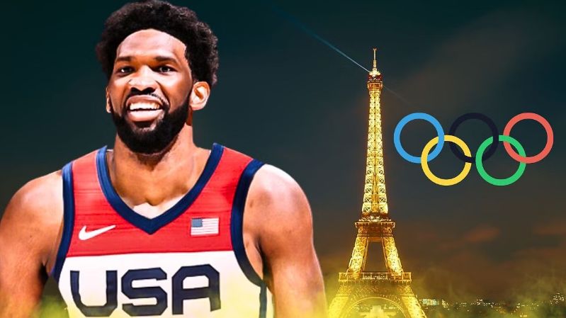 Сборная США рассматривает возможность включения Джоэла Эмбиида в состав на следующие Олимпийские игры