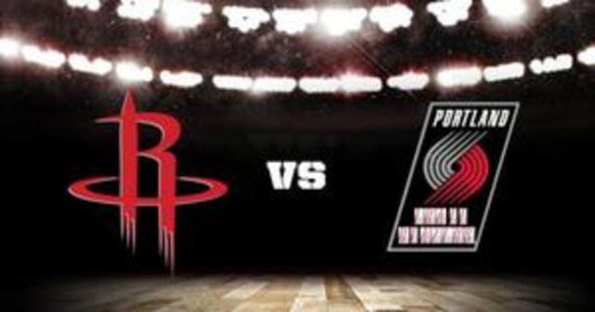 NBA 2019-2020 / RS / 04.08.2020 / Houston Rockets @ Portland Trail Blazers