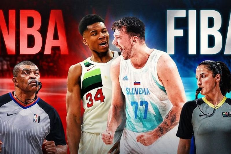 Чем правила ФИБА отличаются от правил НБА?