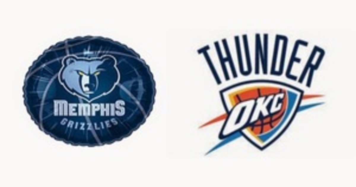 NBA 2019-2020 / RS / 07.08.2020 / Oklahoma City Thunder @ Memphis Grizzlies
