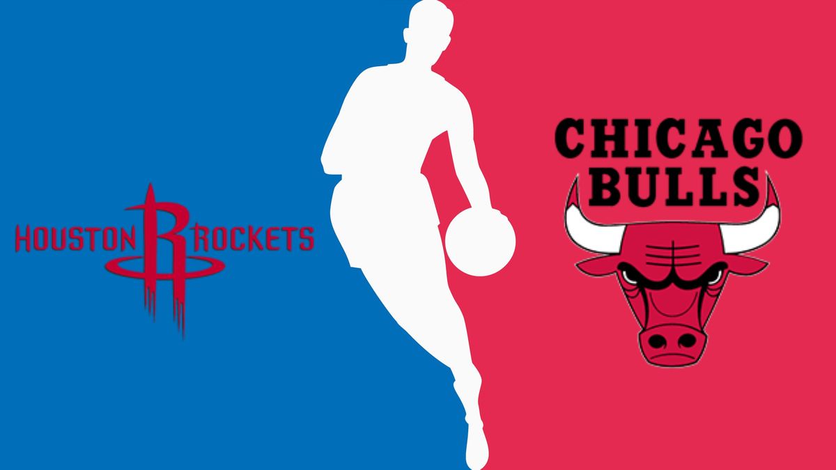 NBA 20/21 / Preseason / 13.12.2020 / Houston Rockets @ Chicago Bulls