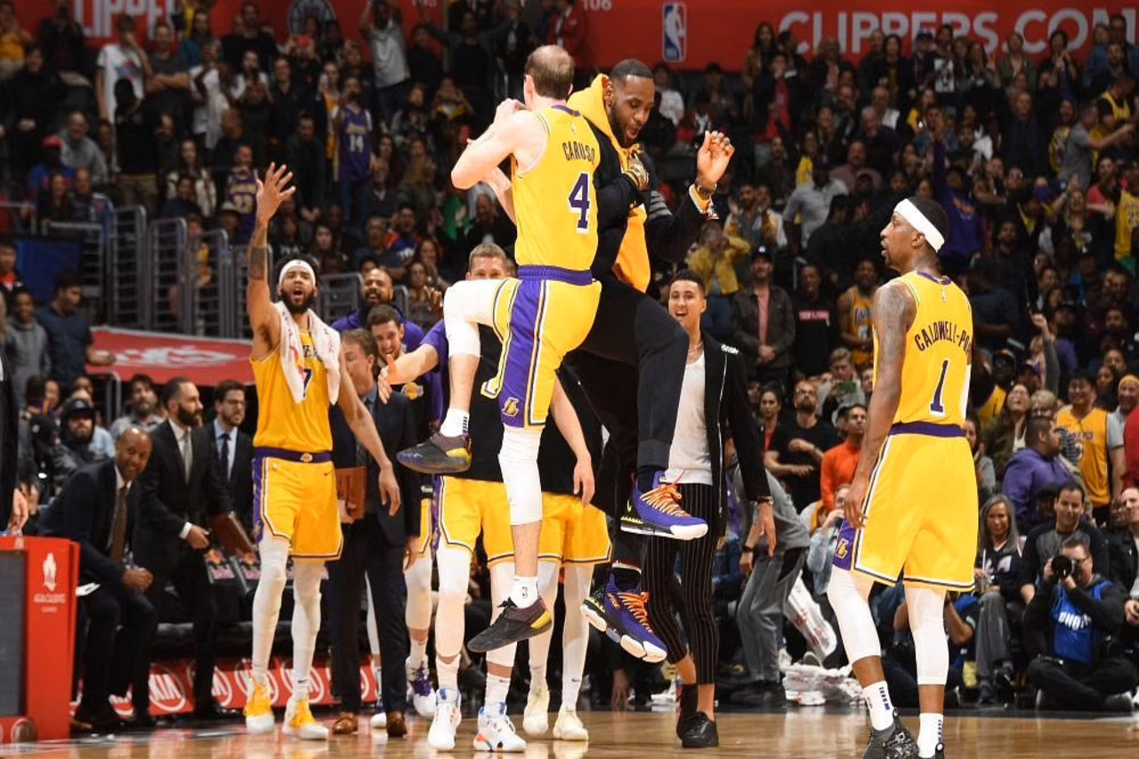 Леброн Джеймс хотел, чтобы LA Lakers сохранили игрока, который сыграл ключевую роль в победе в чемпионате Bubble 2020.