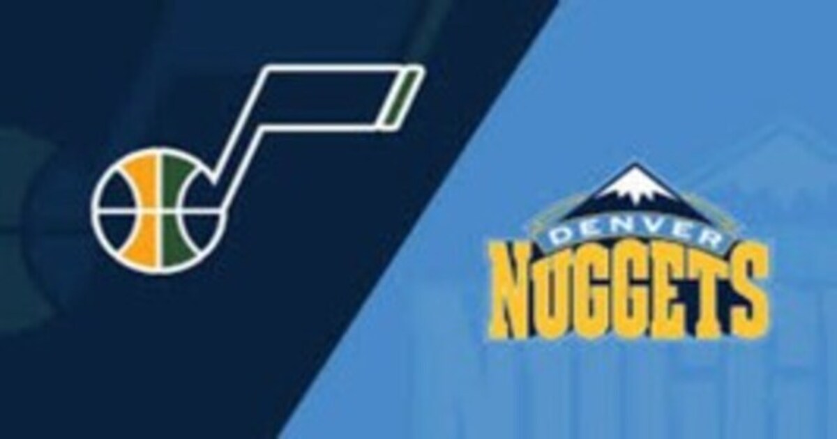 NBA Playoffs 2020 / West / 1st Round / Game 2 / 19.08.2020 / Utah Jazz @ Denver Nuggets