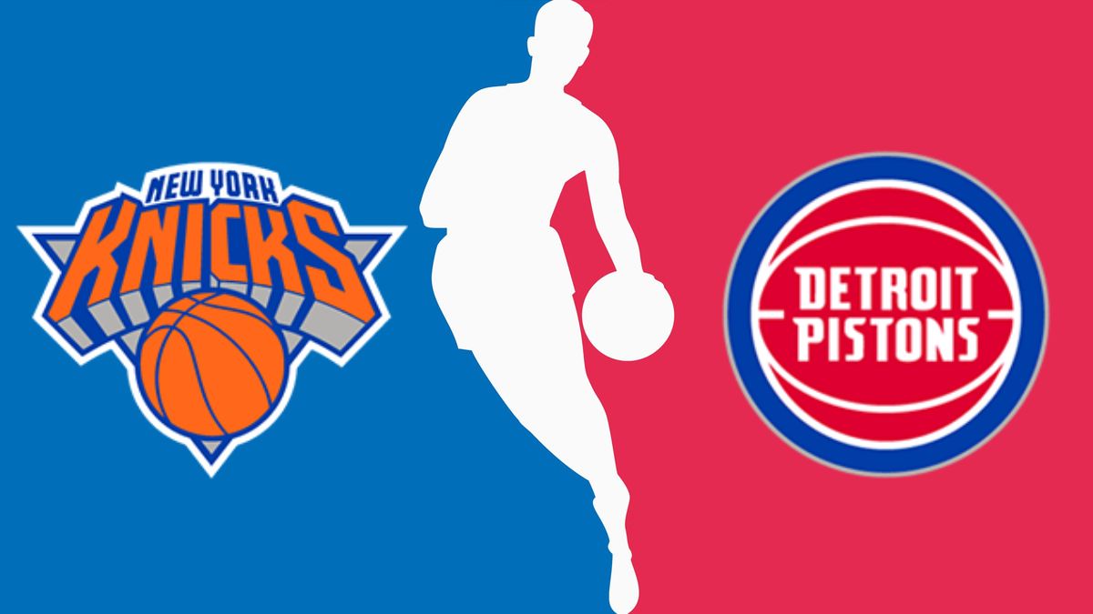 NBA 20/21 / Preseason / 13.12.2020 / New York Knicks @ Detroit Pistons