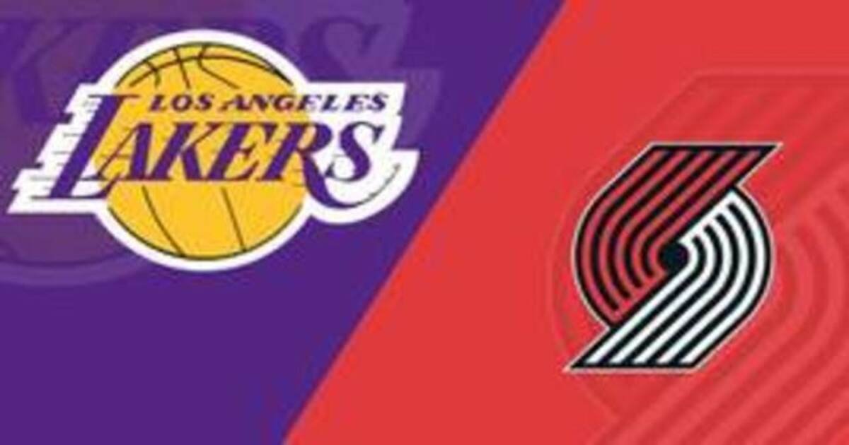 NBA Playoffs 2020 / West / 1st Round / Game 3 / 22.08.2020 / {Los Angeles Lakers @ Portland Trail Blazers}