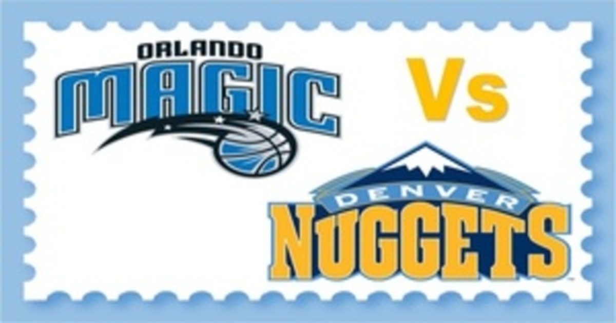 NBA 2020 / Preseason / 27.07.2020 / Orlando Magic @ Denver Nuggets