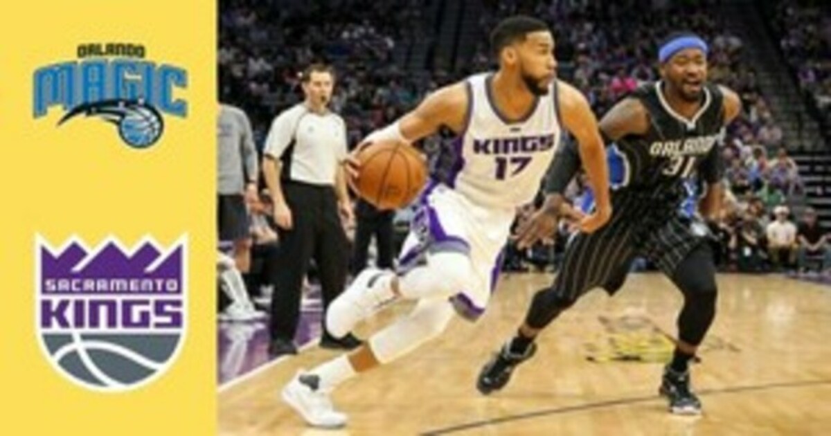 NBA 2019-2020 / RS / 02.08.2020 / Sacramento Kings @ Orlando Magic
