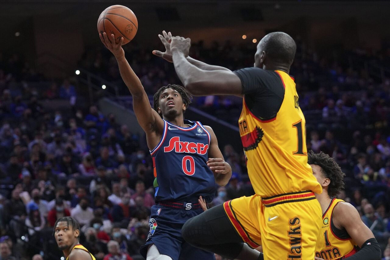 Бруклин 76. Jerry Stackhouse Philadelphia 76ers. Who won the week in Philly Sports: Tyrese Maxey Thrills with 38 points in big win.