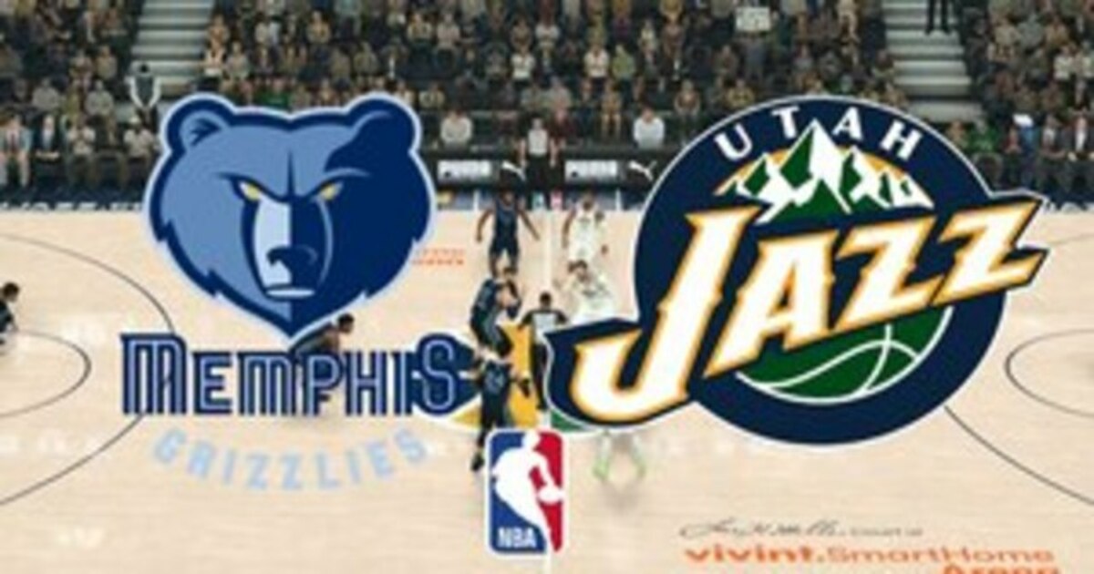 NBA 2019-2020 / RS / 05.08.2020 / Memphis Grizzlies @ Utah Jazz