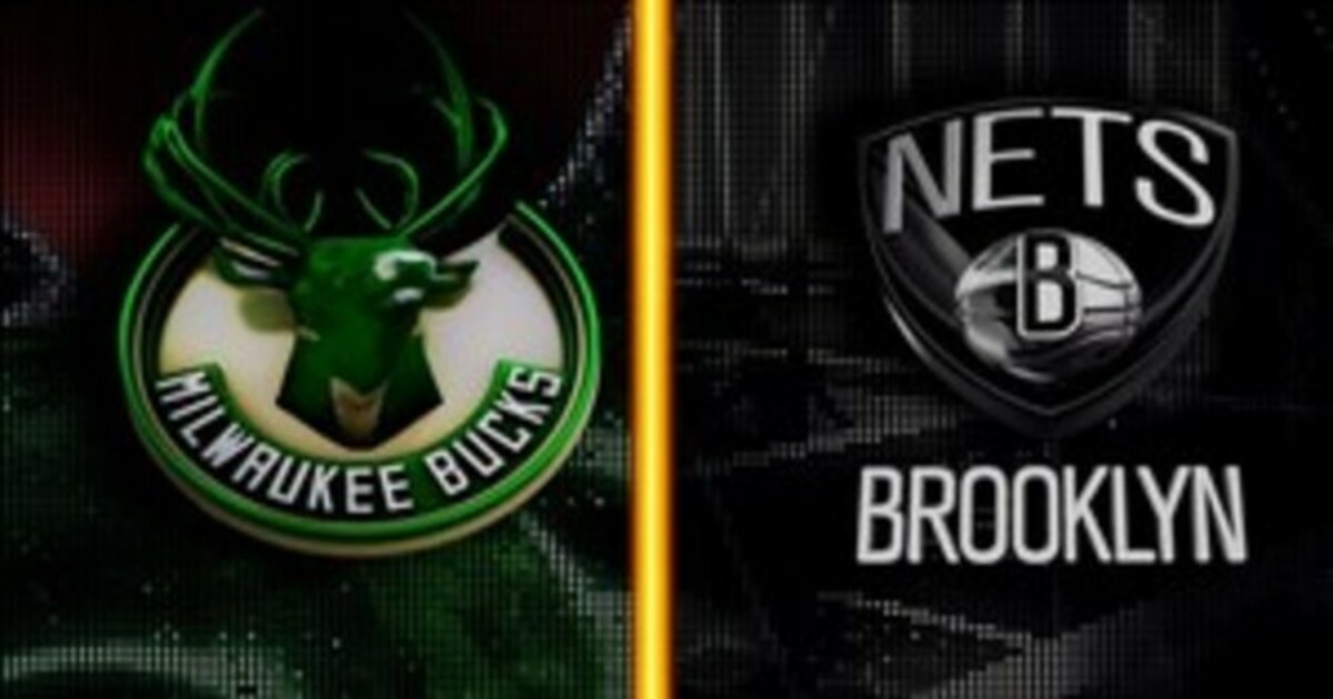NBA 2019-2020 / RS / 04.08.2020 / Brooklyn Nets @ Milwaukee Bucks