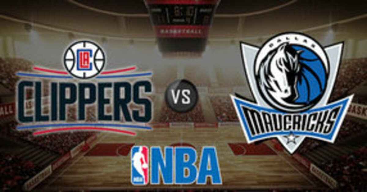 NBA Playoffs 2020 / West / 1st Round / Game 4 / 23.08.2020 / {Los Angeles Clippers @ Dallas Mavericks}
