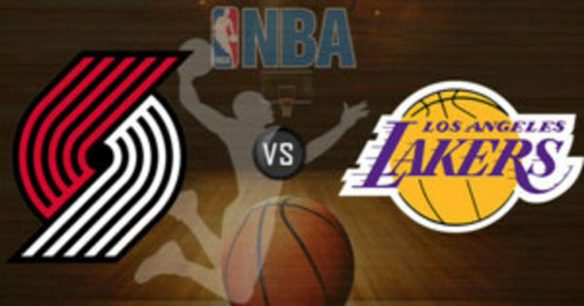 NBA Playoffs 2020 / West / 1st Round / Game 1 / 18.08.2020 / Portland Trail Blazers @ Los Angeles Lakers