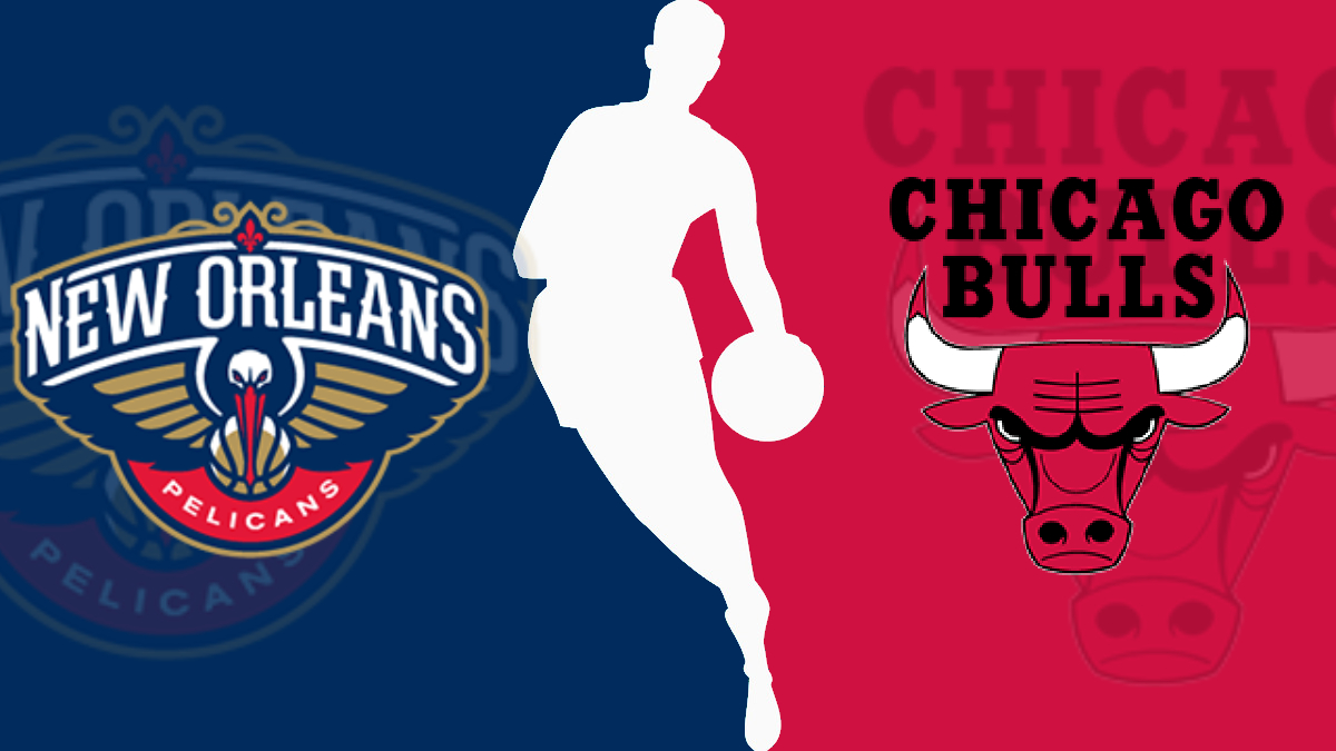 Нью-Орлеан Пеликанс - Чикаго Буллз 25.03.2022, Регулярный сезон НБА 21/22