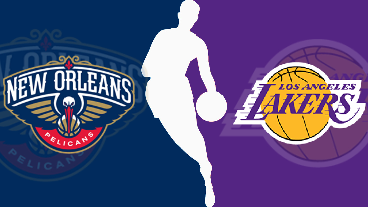 Нью-Орлеан Пеликанс - Лос-Анджелес Лейкерс 28.03.2022, Регулярный сезон НБА 21/22