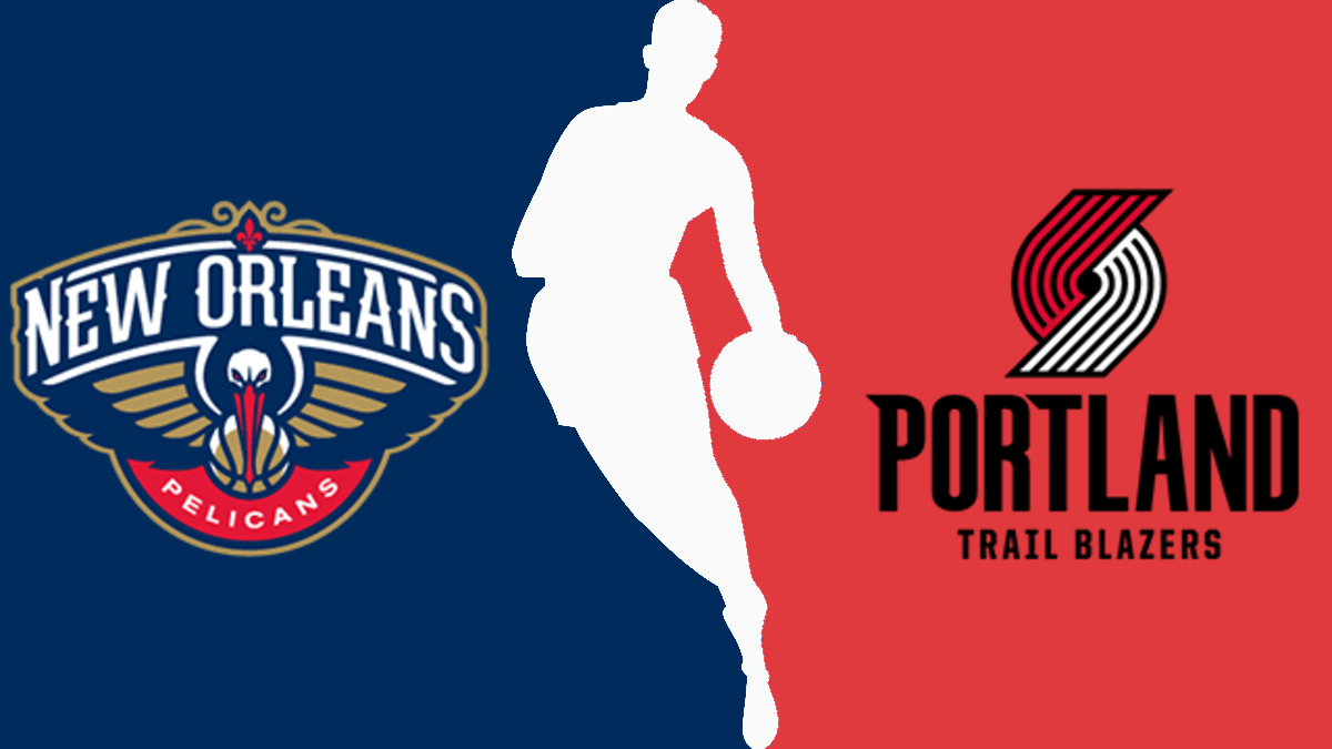 Нью-Орлеан Пеликанс - Портленд Трэйл Блэйзерс 08.04.2022, Регулярный сезон НБА 21/22
