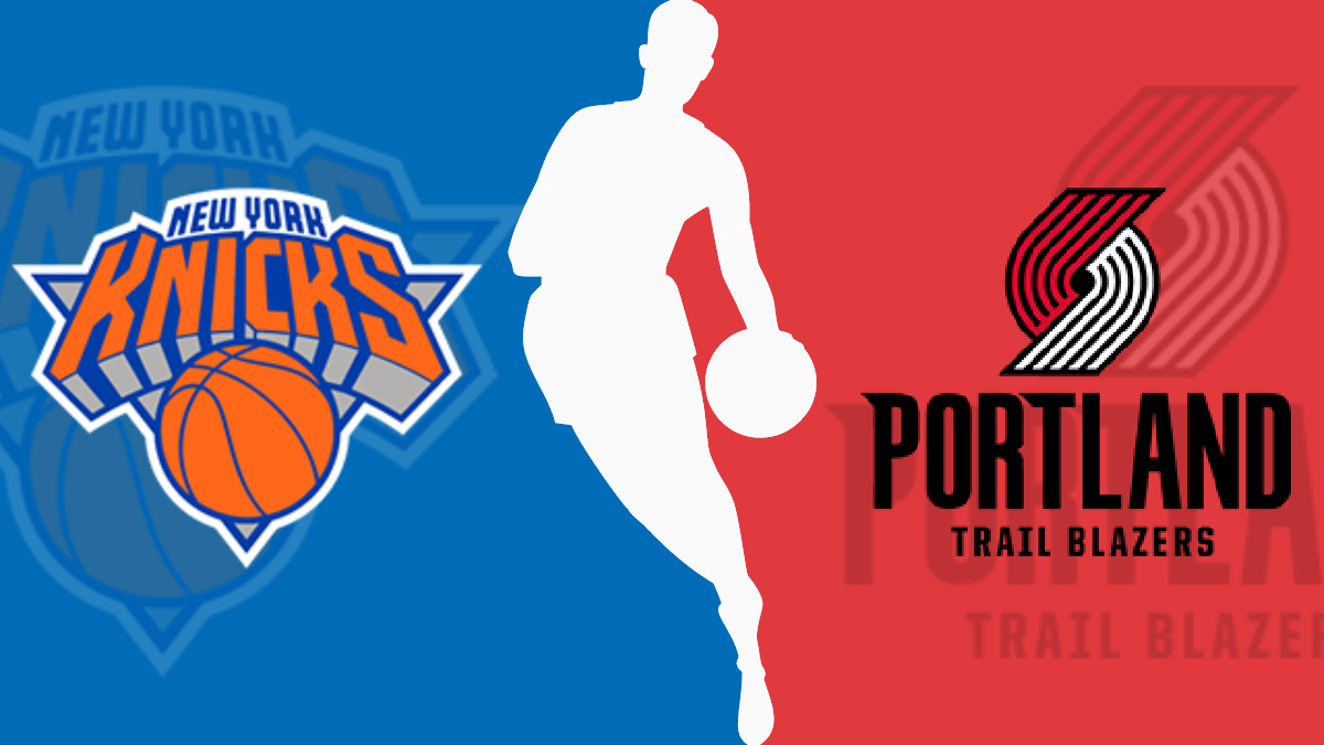 Нью-Йорк Никс - Портленд Трэйл Блэйзерс 17.03.2022, Регулярный сезон НБА 21/22