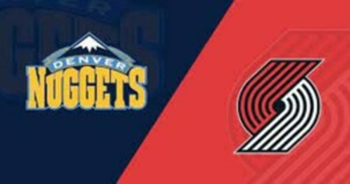 NBA 2019-2020 / RS / 06.08.2020 / Portland Trail Blazers @ Denver Nuggets