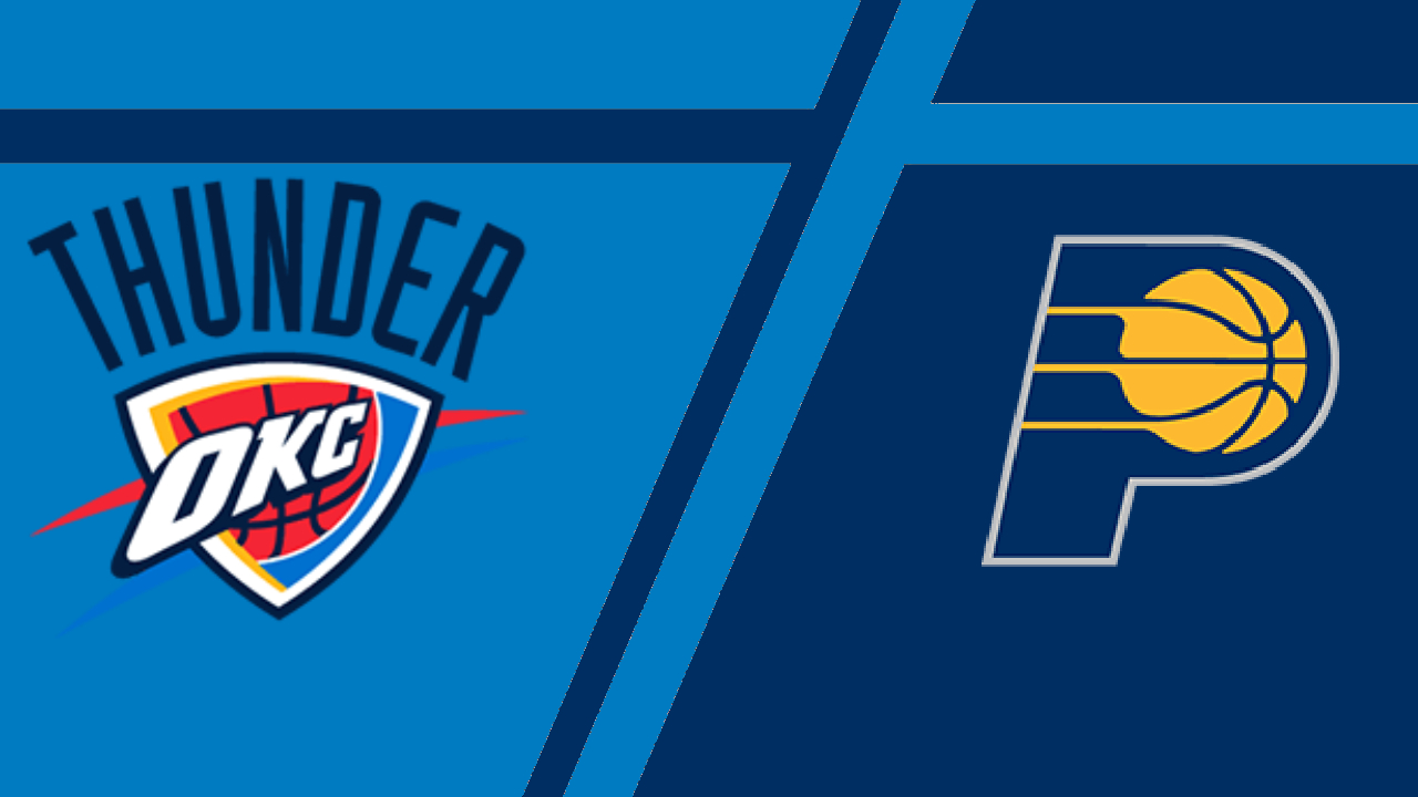 Оклахома-Сити Тандер - Индиана Пэйсерс 29.01.2022, Регулярный сезон НБА 21/22