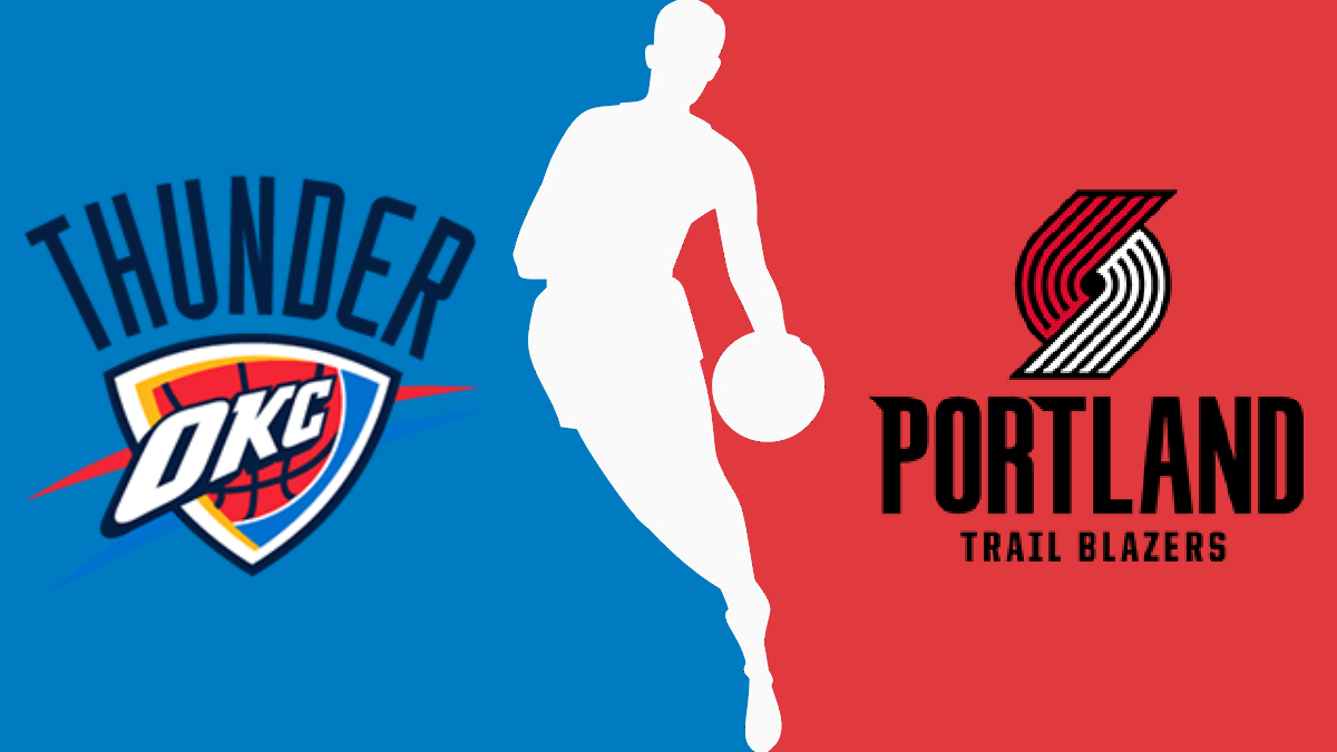 Оклахома-Сити Тандер - Портленд Трэйл Блэйзерс 06.04.2022, Регулярный сезон НБА 21/22