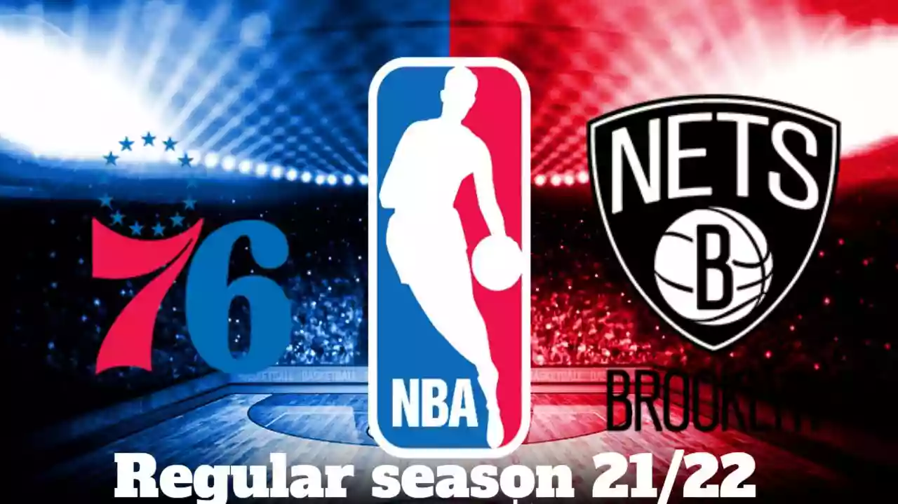 Филадельфия Севенти Сиксерс - Бруклин Нетс 23.10.2021, Регулярный сезон НБА 21/22