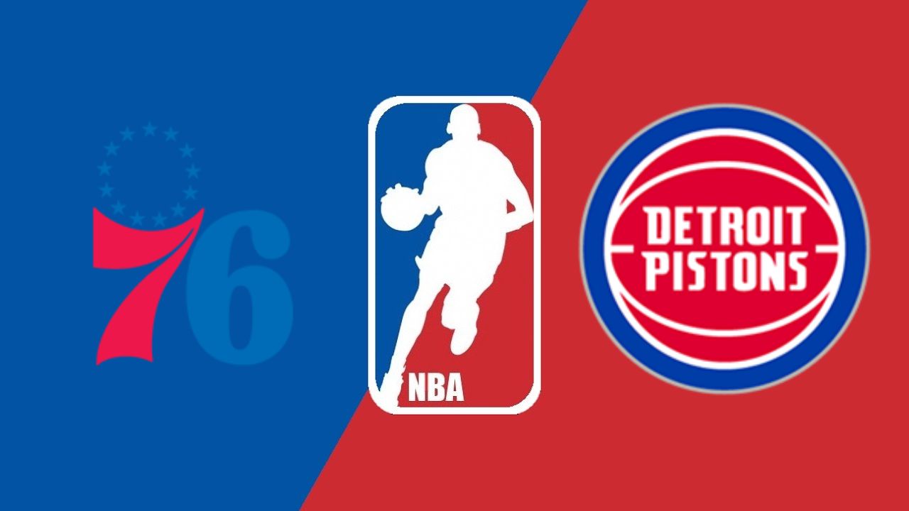 Филадельфия Севенти Сиксерс - Детройт Пистонз 09.05.2021, Регулярный сезон НБА 20/21