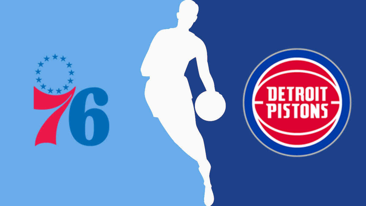 Филадельфия Севенти Сиксерс – Детройт Пистонс 11.04.2022, Регулярный сезон НБА 21/22