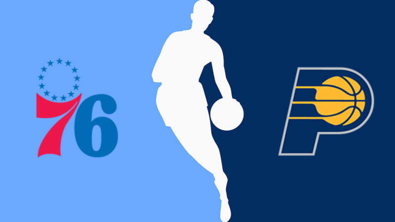 Филадельфия Севенти Сиксерс – Индиана Пэйсерс 25.10.2022, Регулярный сезон НБА 22/23