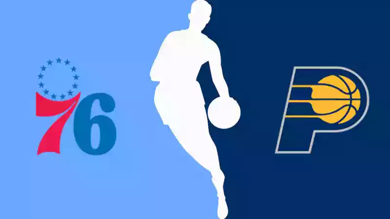 Филадельфия Севенти Сиксерс – Индиана Пэйсерс 25.10.2022, Регулярный сезон НБА 22/23