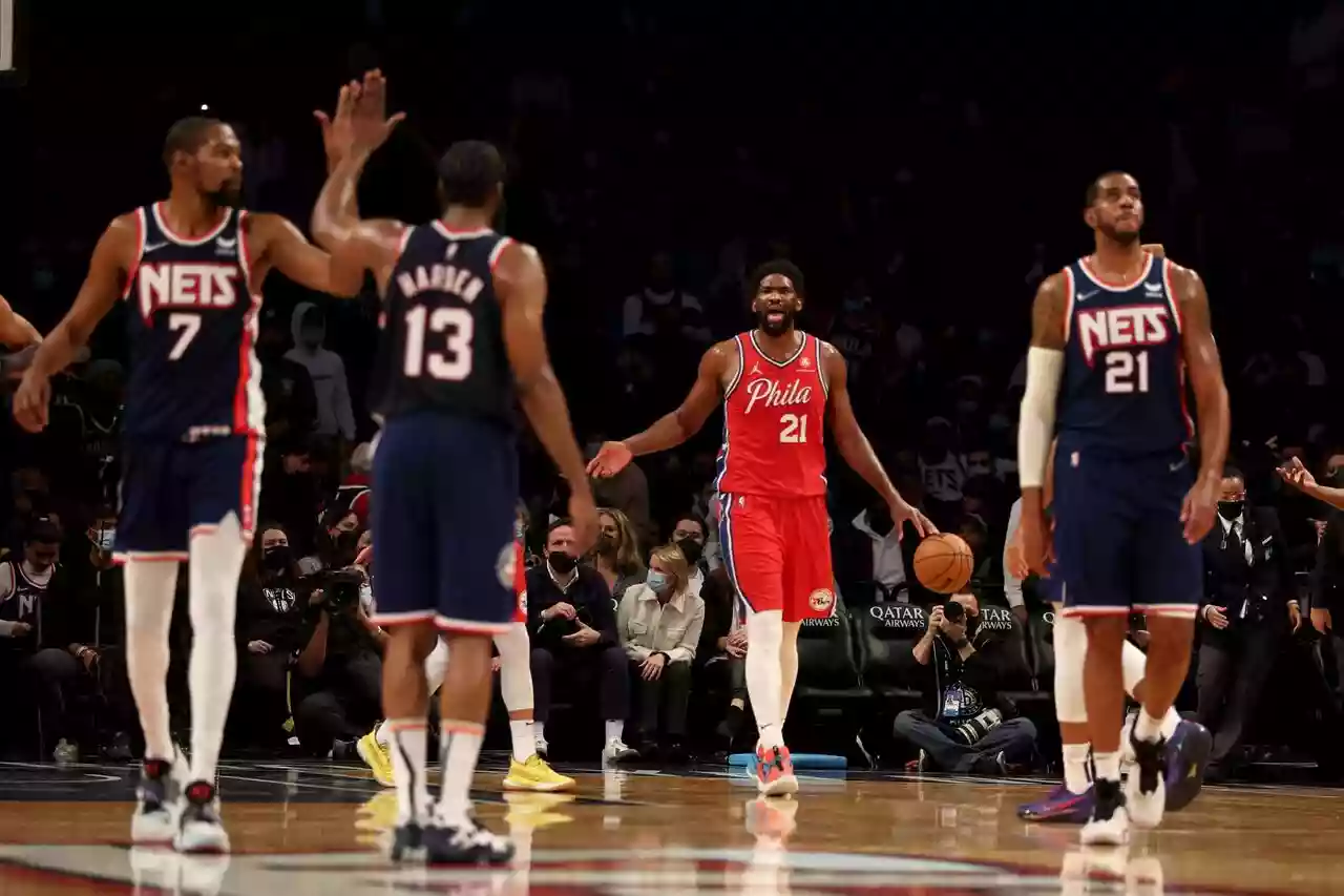 Philadelphia 76ers не желает включать звездукоманды в сделку с Джеймсом Харденом из Brooklyn Nets