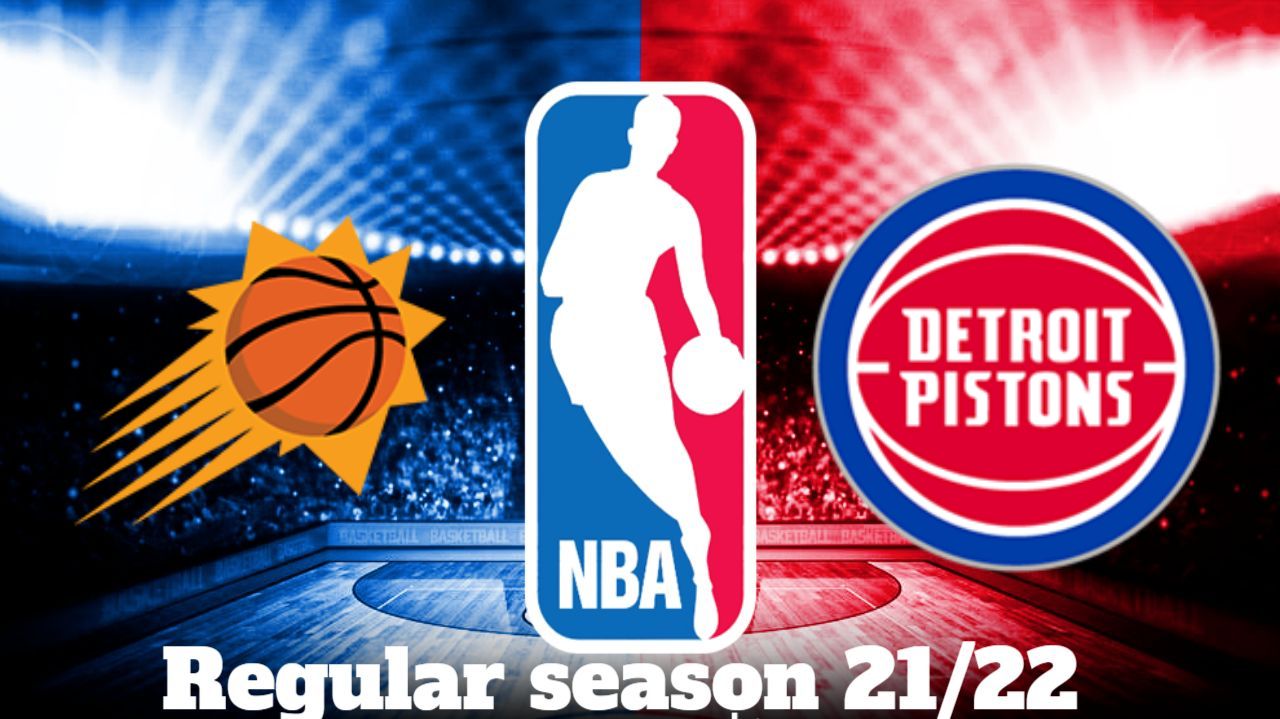 Финикс Санз - Детройт Пистонс 03.12.2021, Регулярный сезон НБА 21/22
